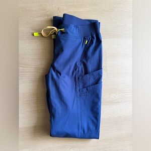 Women's Medelita navy blue scrub pants XS